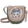 Sac bandoulière enfant Tchikis 3 Mme Lapin L'oiseau bateau Produit 1