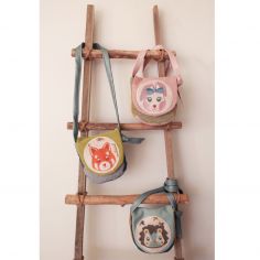 Besace enfant madame lapin