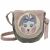 Variation Rose, blanc, vert d'eau du produit Sac bandoulière enfant Tchikis 3 Mme Lapin de la marque L'oiseau bateau
