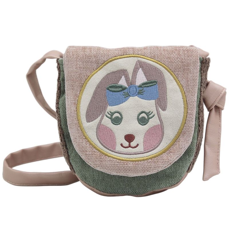Sac bandoulière enfant Tchikis 3 Mme Lapin L'oiseau bateau Produit 1