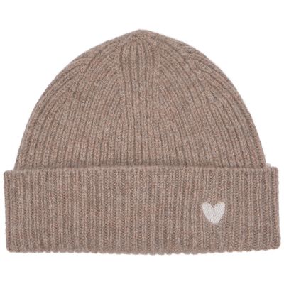 Bonnet en laine Grey (0-12 mois) Atelier Wagram