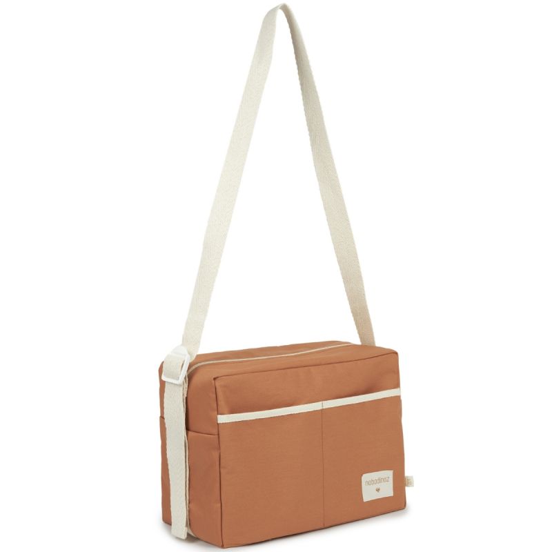 Sac XL isotherme rectangulaire Sunshine cinnamon Nobodinoz Produit 1 grande taille