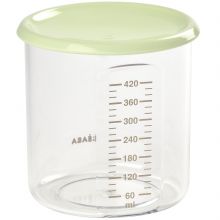 Pot de conservation en tritan Maxi+ portion vert (420 ml)  par Béaba