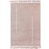 Tapis rectangulaire Happy rose argile (120 x 160 cm) - AFKliving