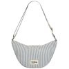 Sac banane Andrea Rayures Fines Bleu Hindbag Produit 1