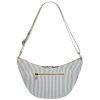 Sac banane Andrea Rayures Fines Bleu Hindbag Produit 3