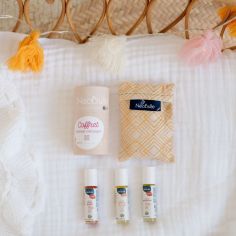 Coffret d'urgence L'infirmier c'est papa ! (3 sticks + 1 pochette)