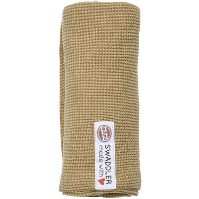 Lange en coton Ciumbelle miel (70 x 70 cm) Lodger