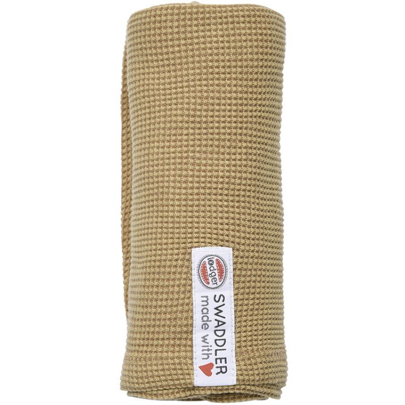 Lange en coton Ciumbelle miel (70 x 70 cm) Lodger
