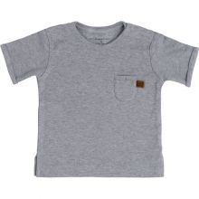 Tee-shirt bébé Melange gris (3 mois)  par Baby's Only