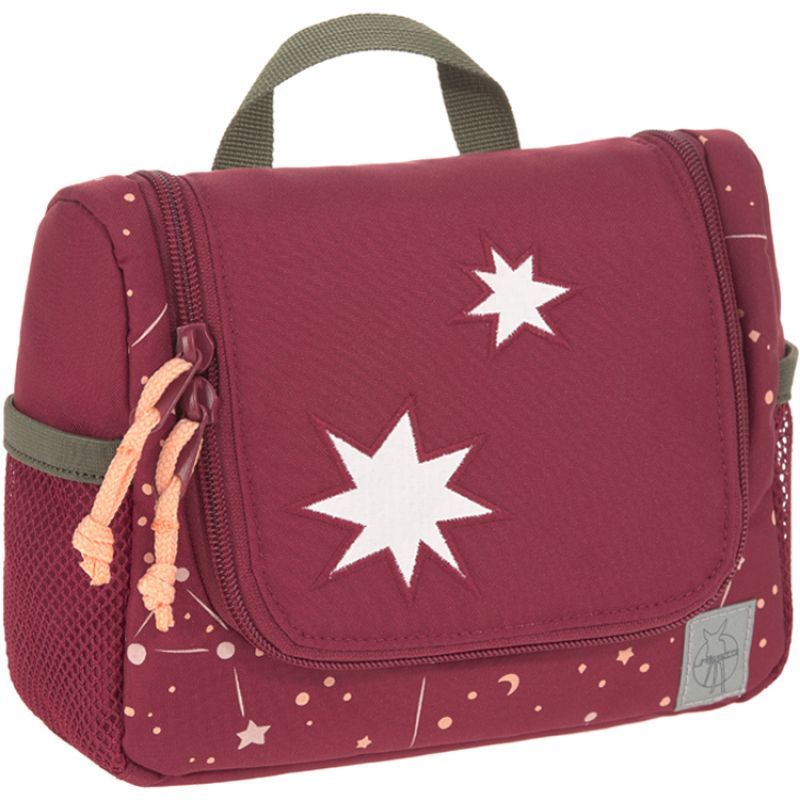 Trousse de toilette étoile Magic bliss framboise Lässig