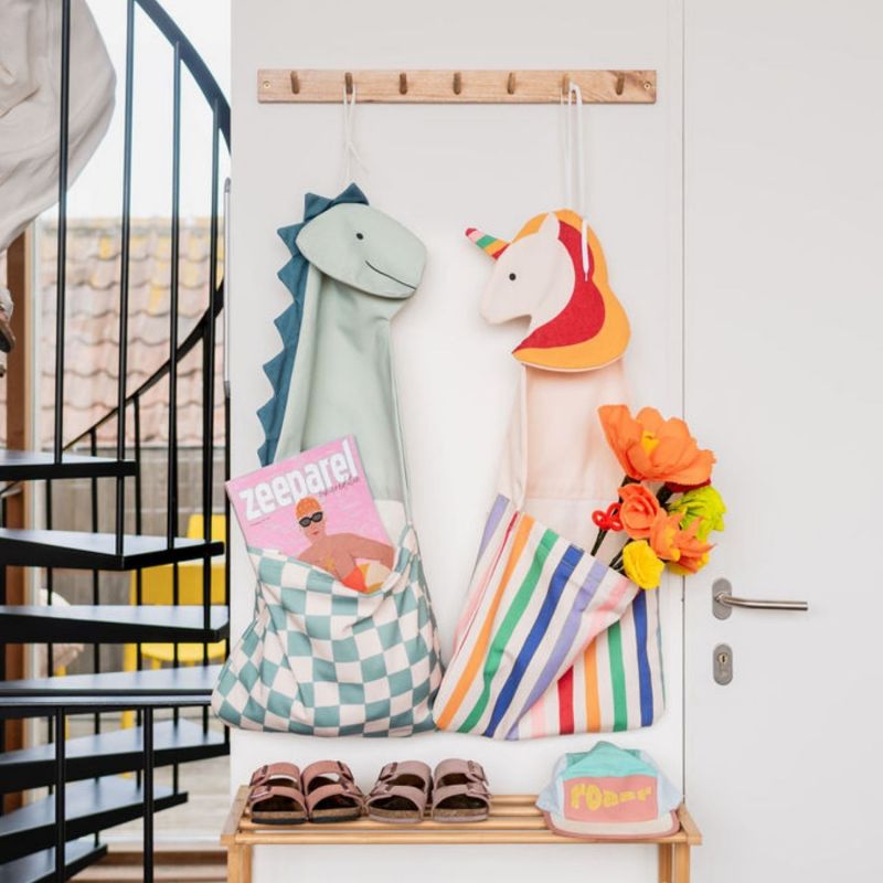 Organiseur mural 2 en 1 Toto Dino Play&Go Ambiance 6