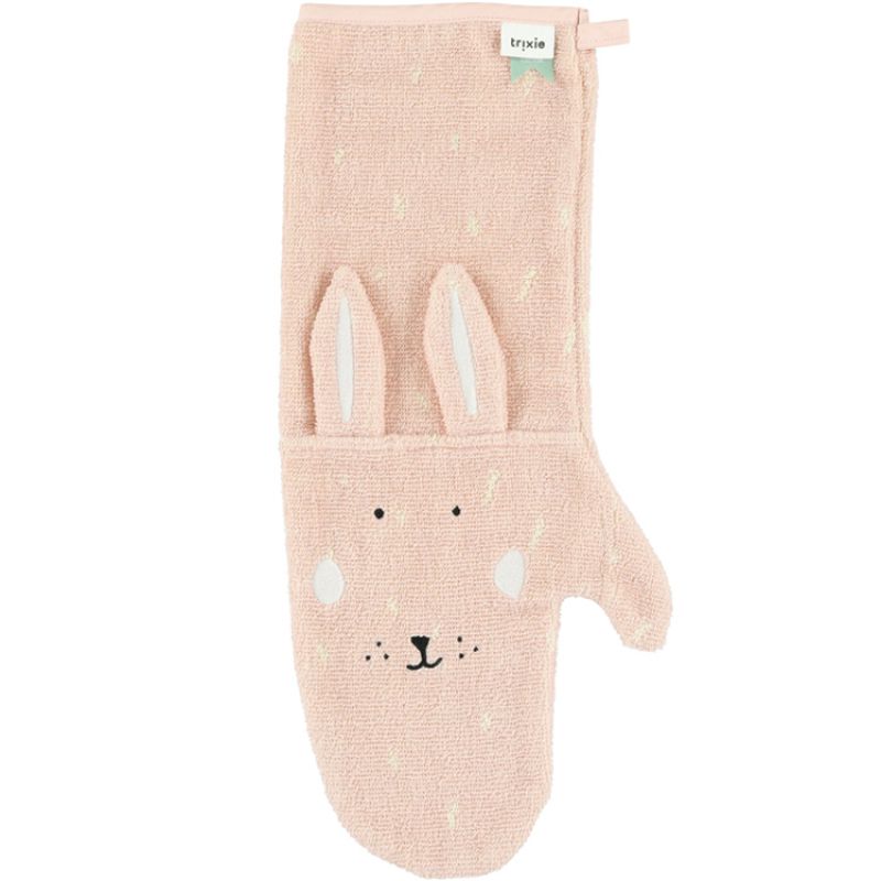 Gant de douche bébé lapin Mrs. Rabbit Trixie