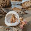 Piscine gonflable avec auvent Mima the fairy lemon lilac  par Sunnylife