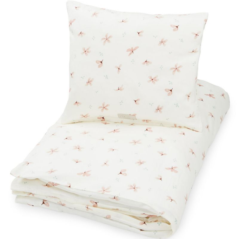 Parure de berceau Winflower rose (70 x 100 cm) Cam Cam Copenhagen