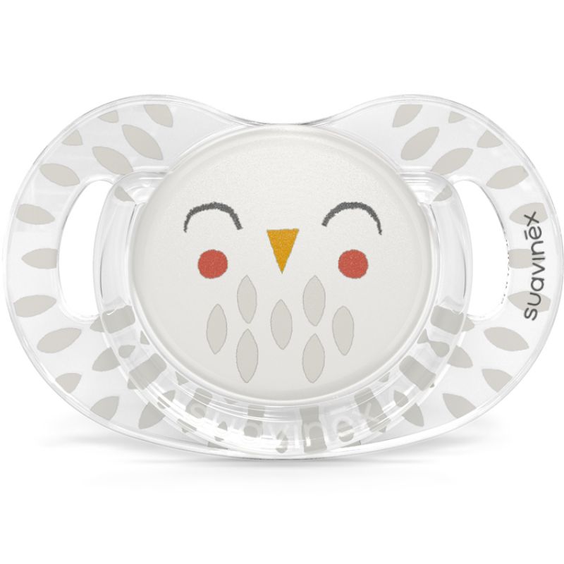 Sucette symétrique SXPro Bonhomia beige (18 mois et +) Suavinex