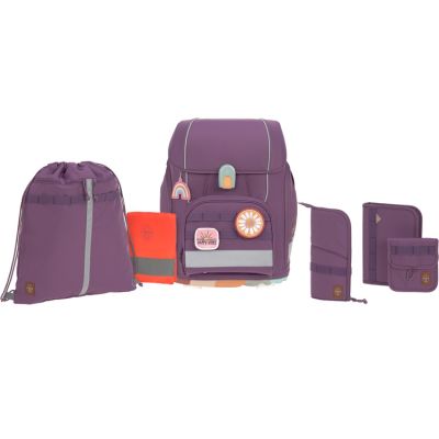Set complet école Boxy Unique violet