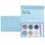 Variation Bleu, vert, rouge du produit Coffret maquillage pour le visage de la marque Oh Flossy