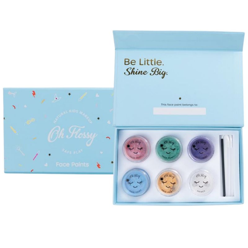 Coffret maquillage pour le visage Oh Flossy Packaging 1