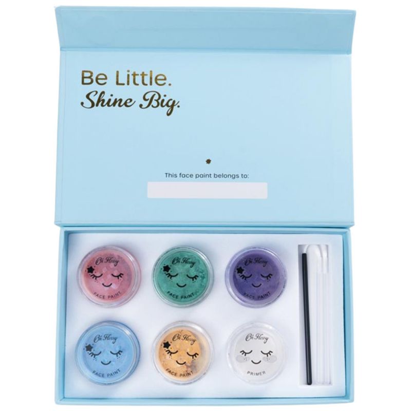 Coffret maquillage pour le visage Oh Flossy Packaging 2