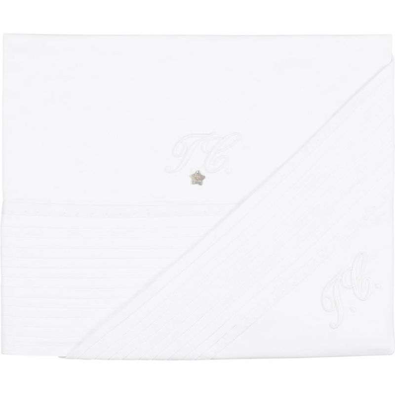 Housse de couette + taie Monogramme (140 x 90 cm) Tartine et Chocolat