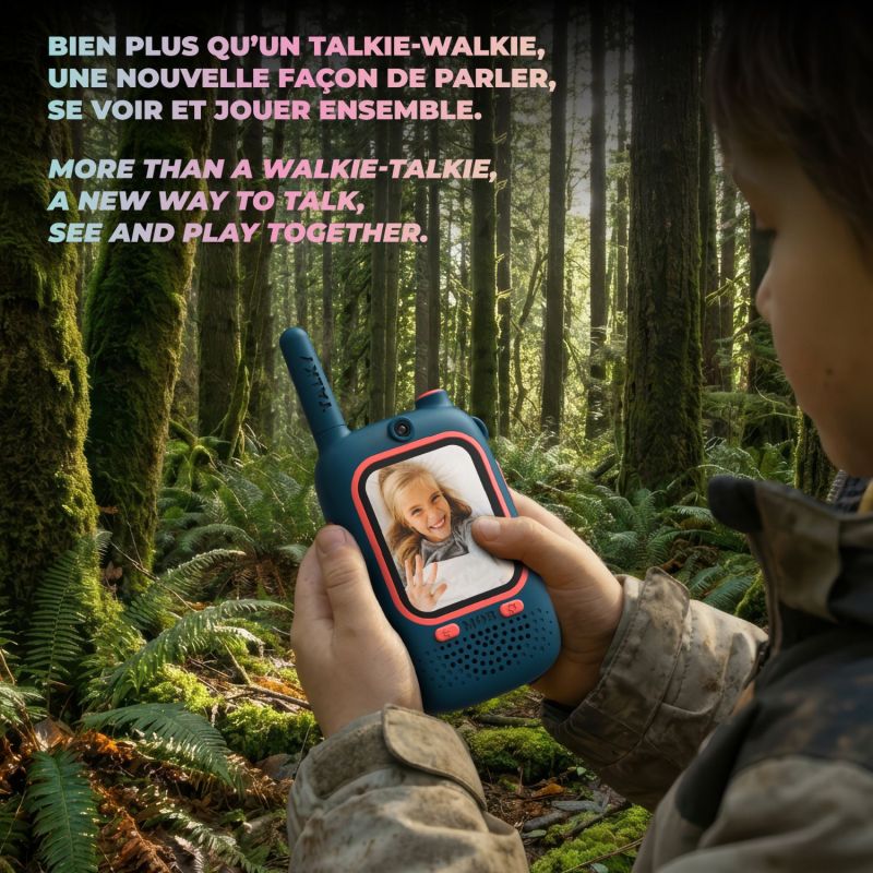 Talkie-Walkie vidéo MOB Ambiance 2