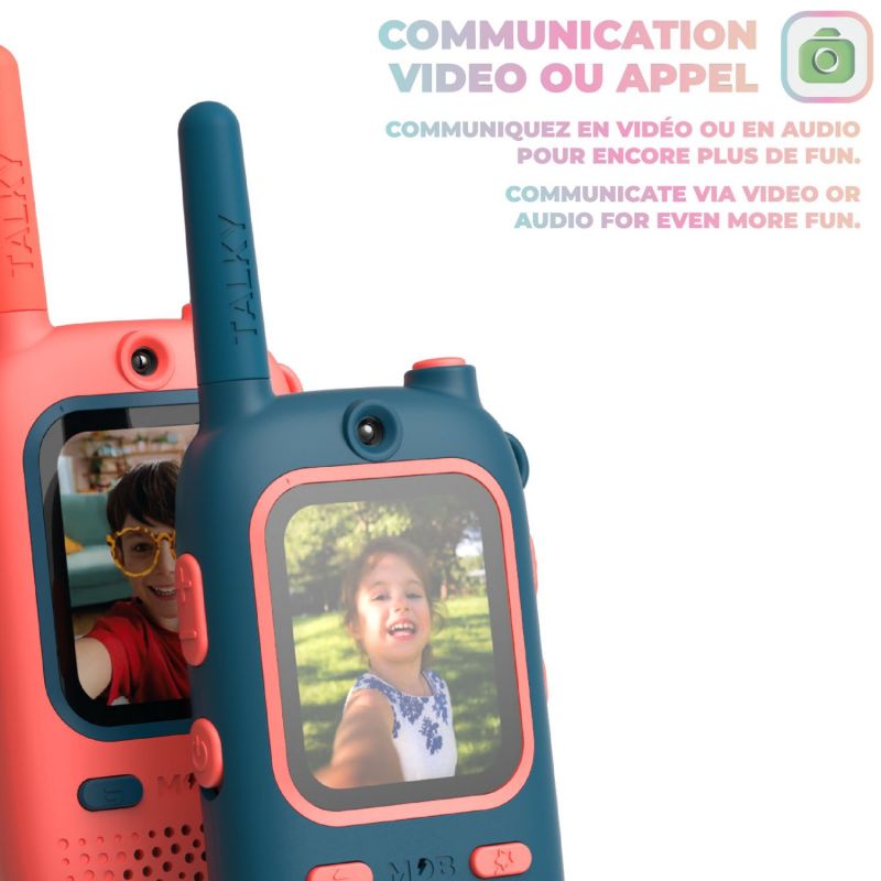 Talkie-Walkie vidéo MOB Produit 4