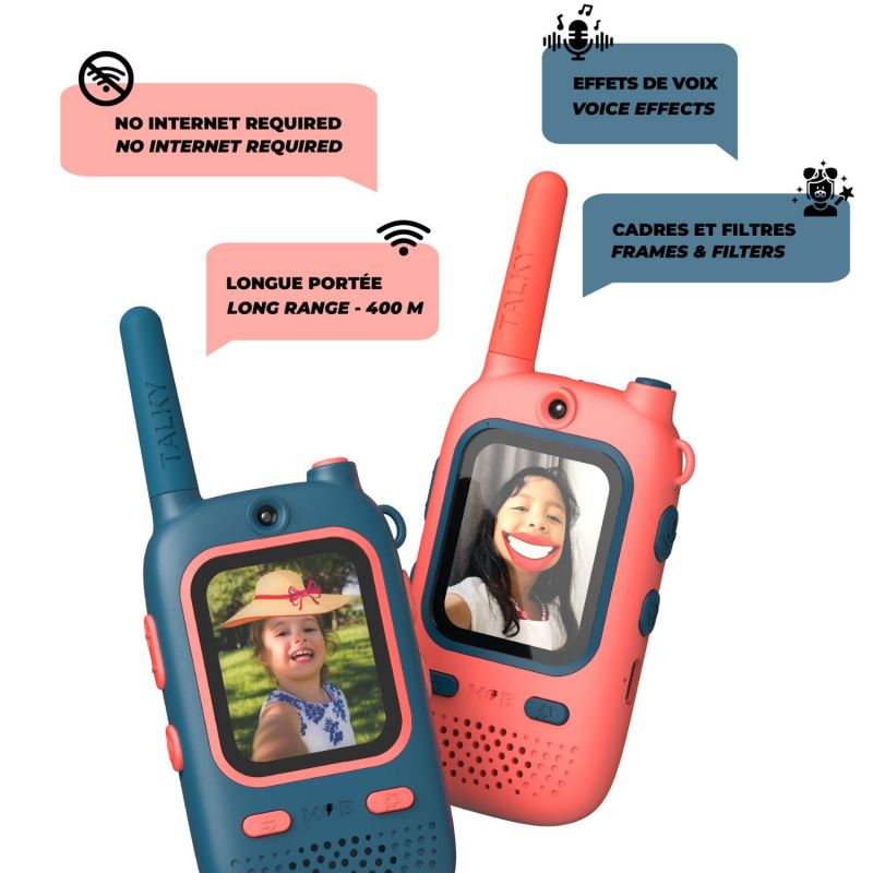 Talkie-Walkie vidéo MOB Produit 5
