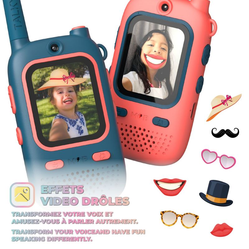 Talkie-Walkie vidéo MOB Produit 6