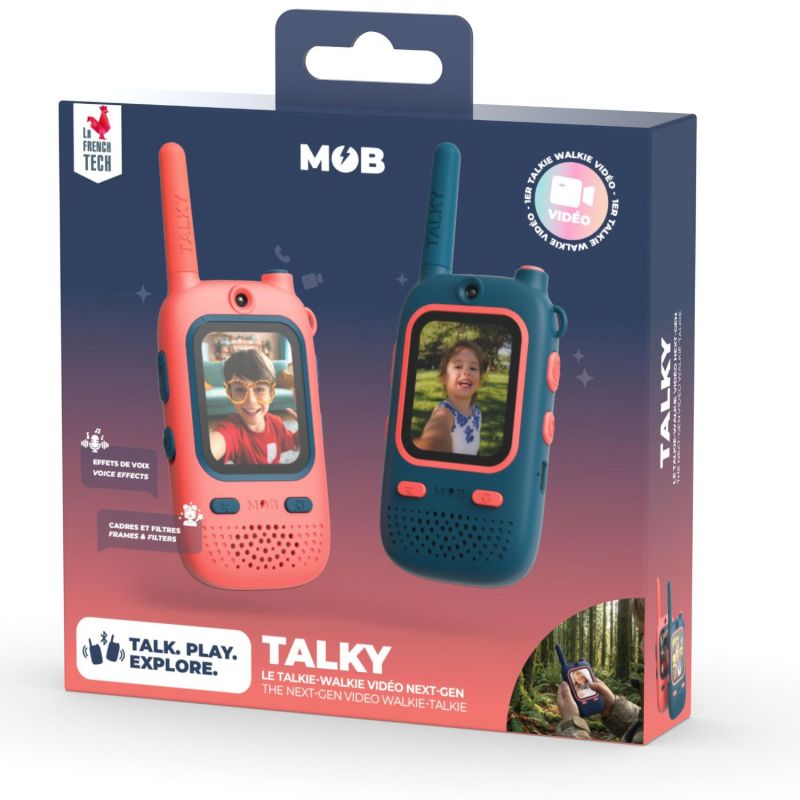 Talkie-Walkie vidéo MOB Packaging 8