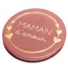 Miroir de poche Maman d'amour - Amadeus Les Petits