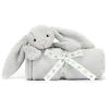 Couverture bébé Bashful Lapin Silver (70 cm) Jellycat Produit 3
