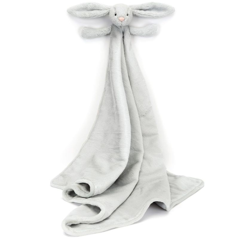 Couverture bébé Bashful Lapin Silver (70 cm) Jellycat Produit 2