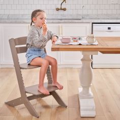 Chaise haute évolutive Nala Grise