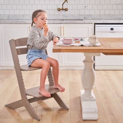 Chaise haute évolutive Nala Grise