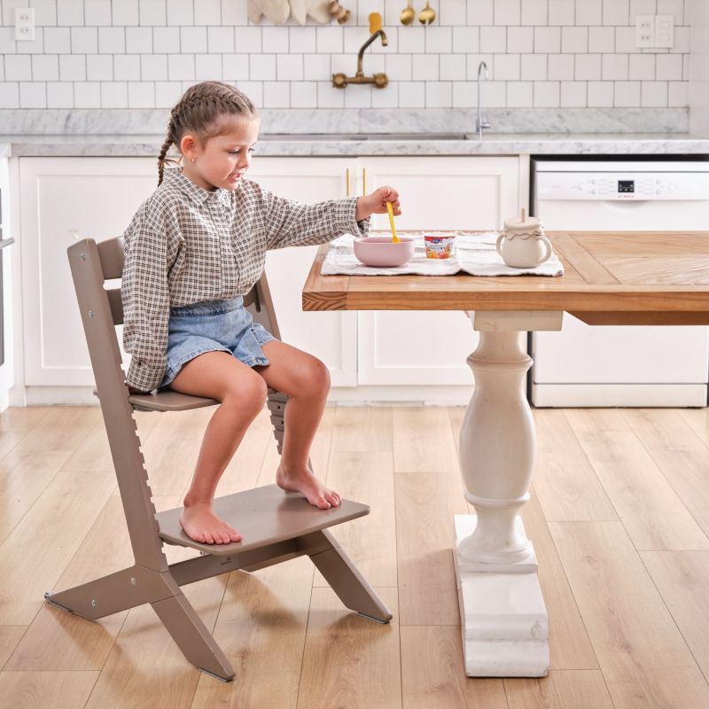 Chaise haute évolutive Nala Grise Geuther Ambiance 3