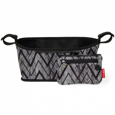 Organiseur de poussette Chevrons gris Skip Hop