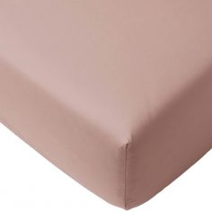 Drap housse en jersey Old Pink (70 x 140 cm) - Mon P'tit Dodo