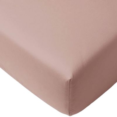 Drap housse en jersey Old Pink (70 x 140 cm) Mon P'tit Dodo