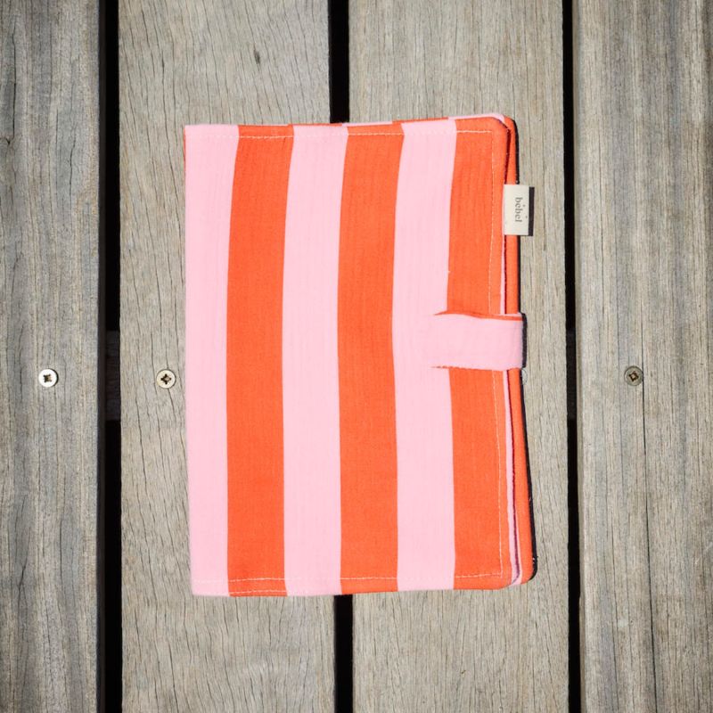 Protège carnet de santé Elma Rose Orange BEBEL Produit 1