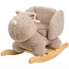 Bascule Teddy Lapidou Rhino taupe - Nattou
