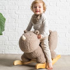 Bascule Teddy Lapidou Rhino taupe