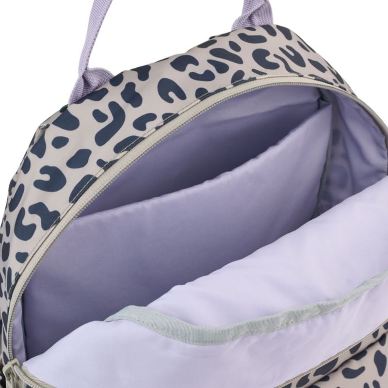 Sac à dos Lennon Mega Leo Mist Mix Liewood Produit ouvert 4