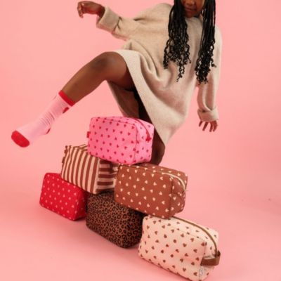 Trousse de toilette Léopard