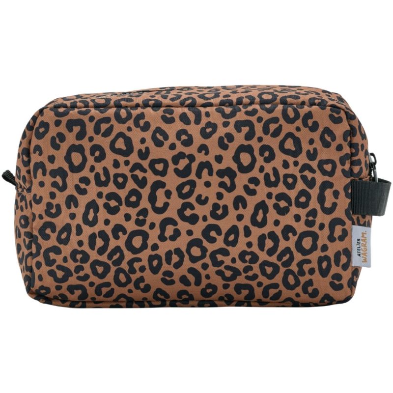 Trousse de toilette Léopard Atelier Wagram Produit 1