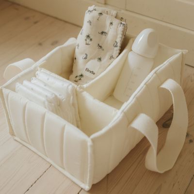 Panier à couches Cream White
