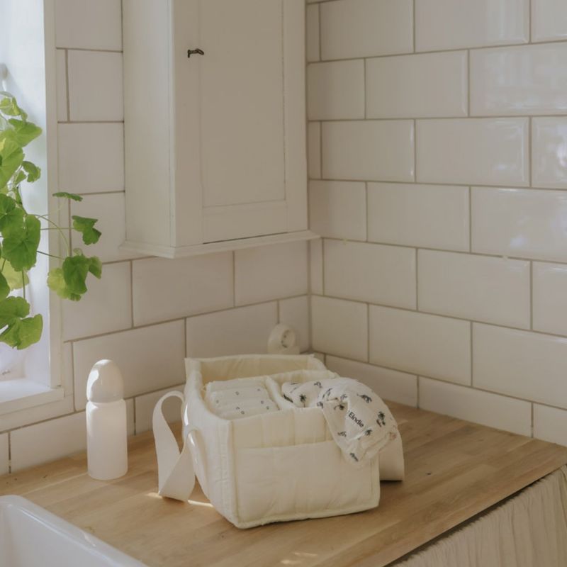 Panier à couches Cream White Elodie Details Ambiance 5