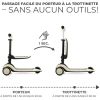 Porteur évolutif Halley 2 Stone White Kinderkraft Produit 7
