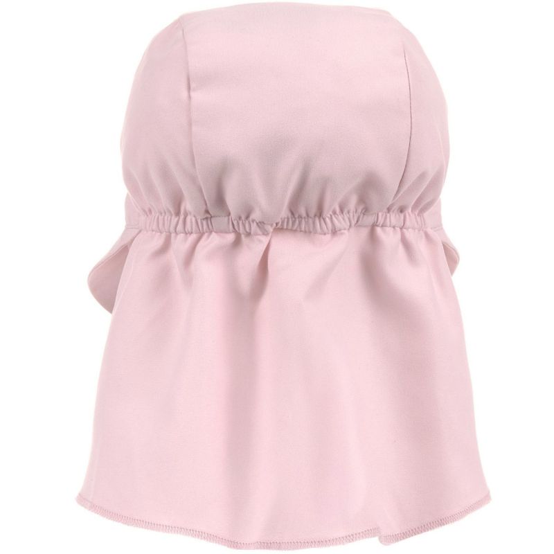 Casquette protège nuque anti-UV rose pâle (3-6 mois) Lässig Produit 3