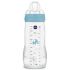 Biberon Easy Active 2ème âge Decor Océan - Tétine débit X (330ml) - MAM